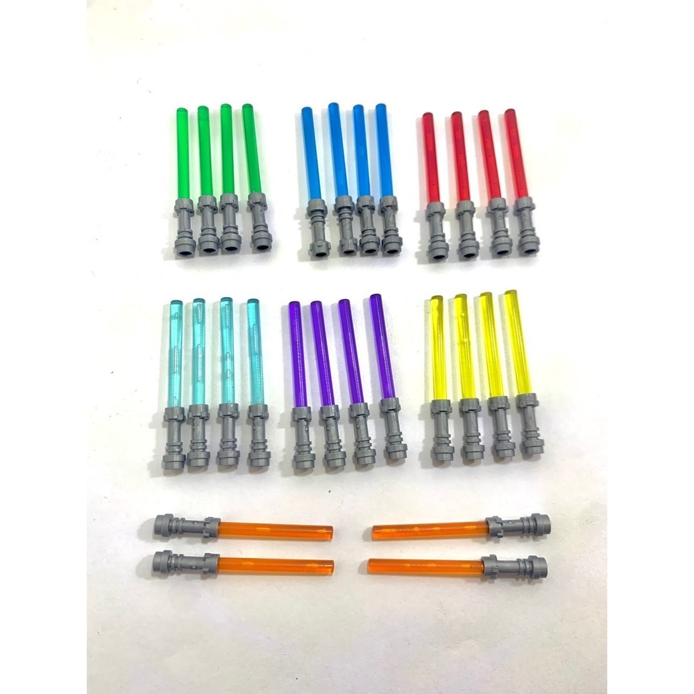 Star Wars Lightsaber Mini Figure accessories Lot 28, NEW!